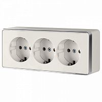 Розетка с заземлением Werkel Gallant (слоновая кость) W5073103 в Нижнем Новгороде