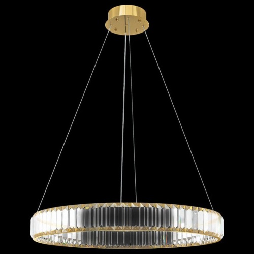 Подвесной светильник Loft it Crystal Ring 10135/600 Gold в Нижнем Новгороде фото 3