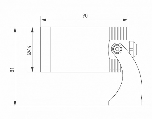 Светильник на штанге Arlight Water 032756 в Нижнем Новгороде фото 2