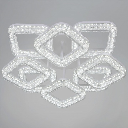 Потолочная люстра 98290-0.3-4+4 WH в Нижнем Новгороде фото 5