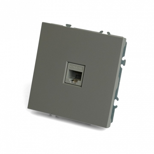 Розетка Ethernet RJ-45 без рамки Stekker Эмили 49951 в Нижнем Новгороде фото 3