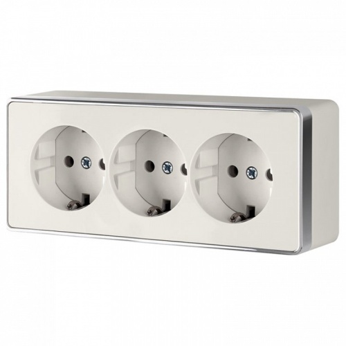 Розетка с заземлением Werkel Gallant (слоновая кость) W5073103 в Нижнем Новгороде