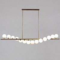 Люстра на штанге 50460-0.4-14 COPPER в Нижнем Новгороде