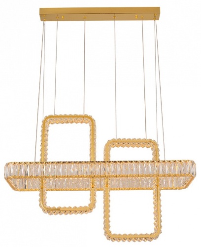 Подвесной светильник Newport 8230 8232+2/S gold NEW в Нижнем Новгороде фото 2