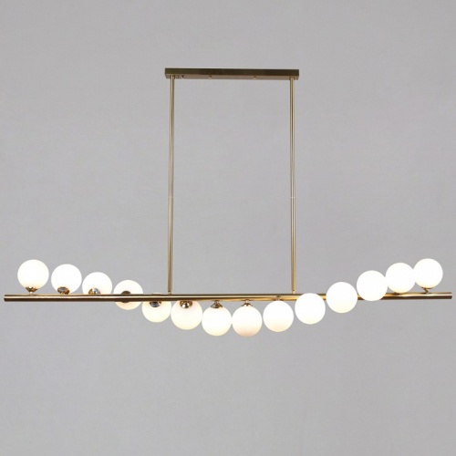 Люстра на штанге 50460-0.4-14 COPPER в Нижнем Новгороде