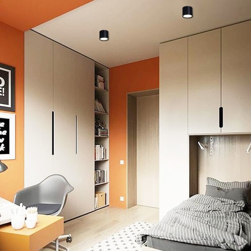 Накладной светильник  53005-9.5-001LD GX53 BK в Нижнем Новгороде фото 3