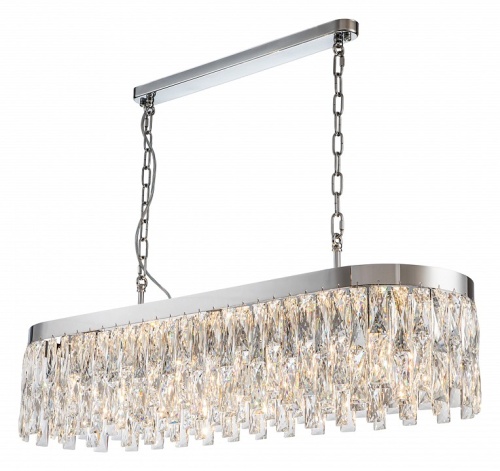 Подвесная люстра Indigo Anna 12029/10PL Chrome в Нижнем Новгороде фото 4