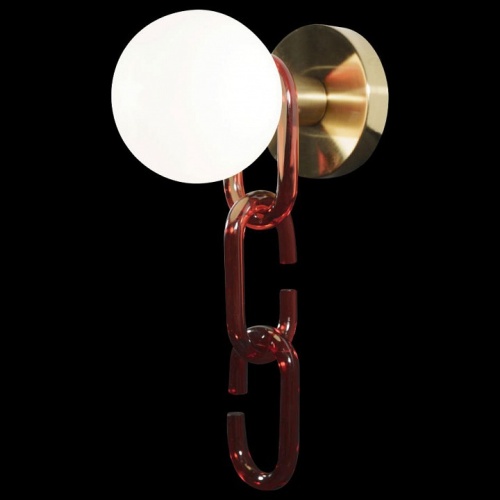 Бра Loft it Chain 10128W Red в Нижнем Новгороде фото 2