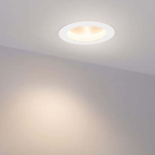 Светодиодный светильник LTD-187WH-FROST-21W Warm White 110deg (Arlight, IP44 Металл, 3 года) в Слободском фото 9