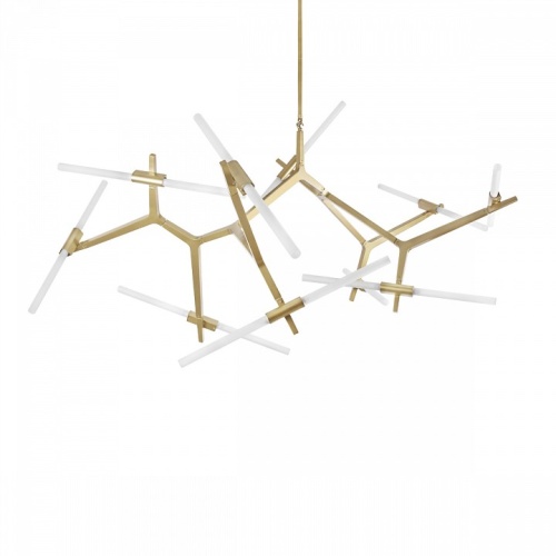 Люстра на штанге Loft it Agnes 10399/20 GD в Нижнем Новгороде фото 2