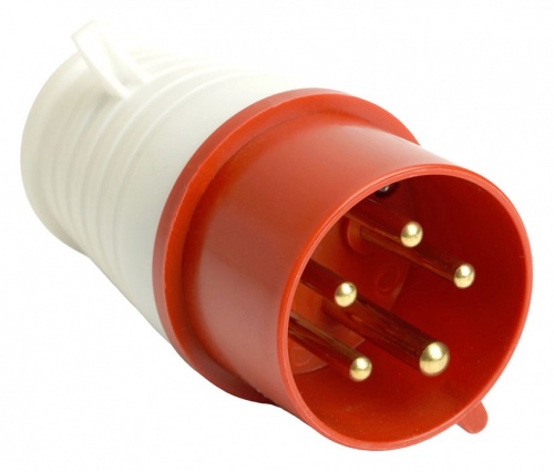 Вилка прямая 3P+PE+N Stekker ST 49429 в Нижнем Новгороде