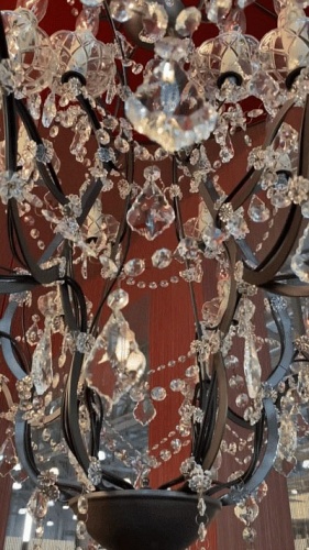 Подвесная люстра Loft it Vaille Crystal 10450/1200 в Нижнем Новгороде фото 13