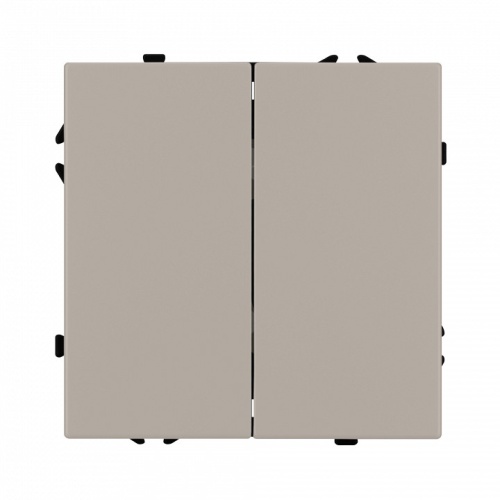 Выключатель двухклавишный без рамки Arlight SWT-NOBE 059419 в Нижнем Новгороде фото 3