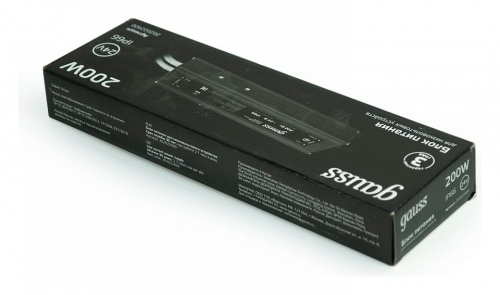 Блок питания с проводом Gauss  202022400 в Нижнем Новгороде фото 3