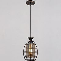 Подвесной светильник 03525-0.9-01 BK+GD в Нижнем Новгороде