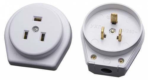 Розетка силовая для электроплиты с вилкой Stekker  39016 в Нижнем Новгороде