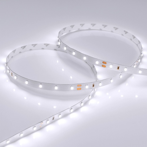 Лента RT 2-5000 24V White6000 (3528, 300 LED, LUX) (Arlight, 4.8 Вт/м, IP20) в Советске фото 3