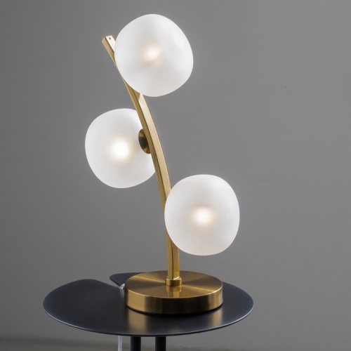 Настольная лампа декоративная Freya Donuts FR5444TL-03BS в Нижнем Новгороде фото 5