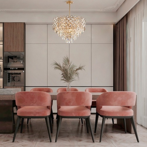 Люстра на штанге Arte Milano Sorrento-8019 378019/9/300/570 GD в Нижнем Новгороде