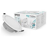 Встраиваемый светильник Gauss  9033420209 в Нижнем Новгороде