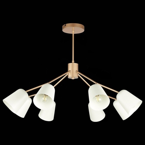 Люстра на штанге EVOLUCE Mario SLE155902-08 в Нижнем Новгороде фото 9