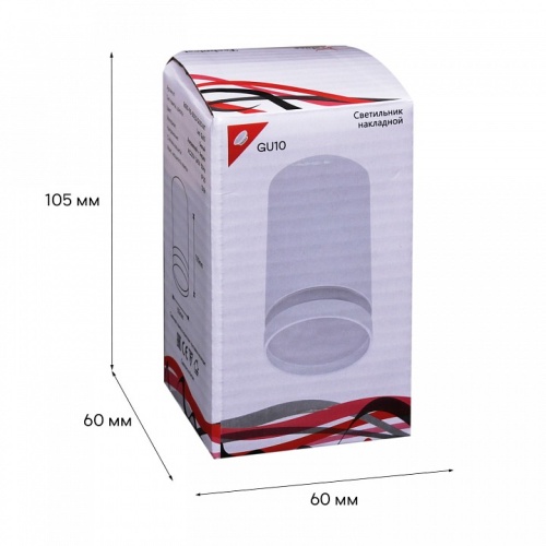 Накладной светильник 16001 16001-9.5-001LD GU10 WT в Нижнем Новгороде фото 2