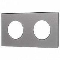 Рамка на 2 поста Arlight GLARE 043837 в Нижнем Новгороде