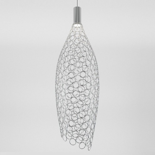 Подвесной светильник Eurosvet Ruche 90352/1 хром в Нижнем Новгороде