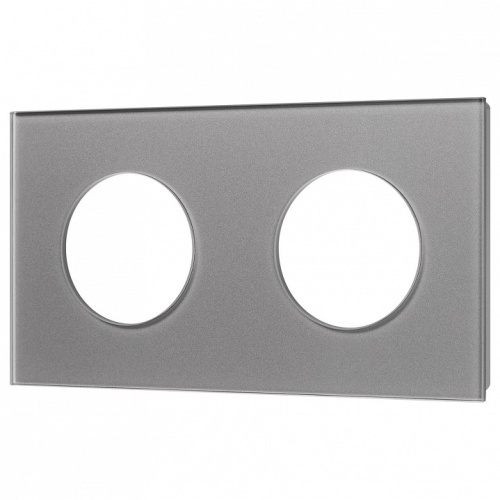 Рамка на 2 поста Arlight GLARE 043837 в Нижнем Новгороде