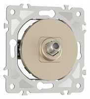 ТВ-розетка без рамки Arte Milano am-202 202.42-1.shampan в Нижнем Новгороде