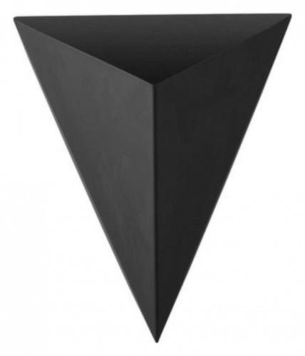 Накладной светильник Arte Lamp Trapeze A2033AP-1BK в Нижнем Новгороде фото 3