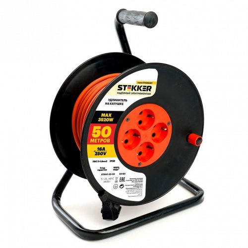 Удлинитель Stekker Standart 50185 в Нижнем Новгороде фото 5