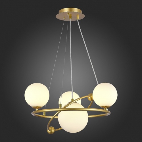 Подвесная люстра EVOLUCE Artu SLE2210-203-04 в Нижнем Новгороде фото 3