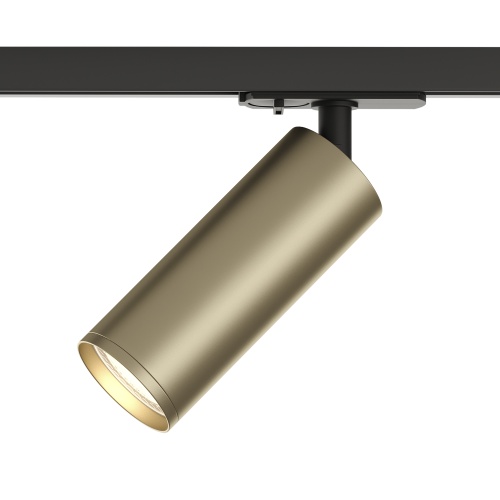 DK6202-BG Трековый светильник IP 20, 15 Вт, GU10, матовое золото с черным, алюминий в Кораблино фото 4