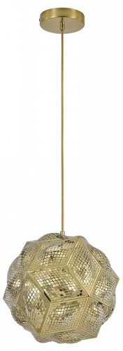 Подвесной светильник Indigo Futuro 11060/A/1P Brass в Нижнем Новгороде фото 3