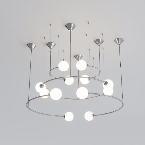 Подвесная люстра Bogate's Brook 360/12 хром в Нижнем Новгороде фото 8