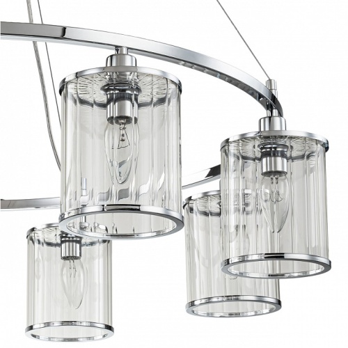 Подвесная люстра Indigo Dante 13022/8P Chrome в Нижнем Новгороде фото 4