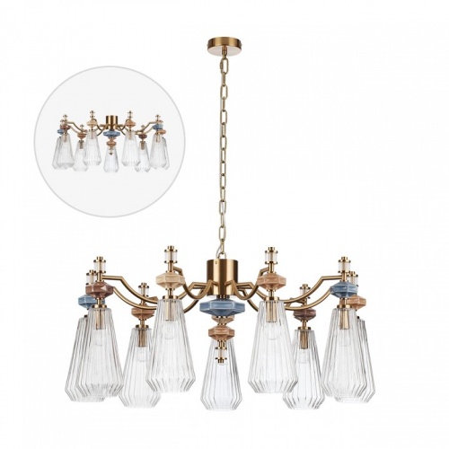 Подвесная люстра Odeon Light Terra 5414/9 в Нижнем Новгороде фото 2