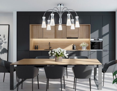 Люстра на штанге Ambrella Light LH LH55653 в Нижнем Новгороде фото 6