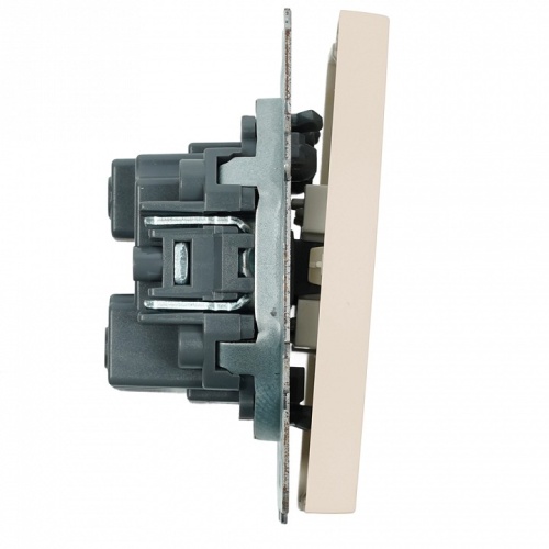 Выключатель трехклавишный без рамки Stekker Эмили 49896 в Нижнем Новгороде фото 3