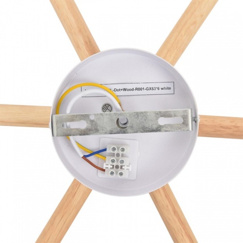 Люстра на штанге Lumion VUDI 8306/6C в Нижнем Новгороде фото 6