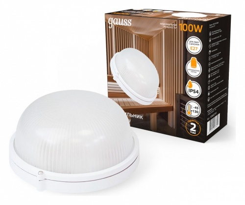 Накладной светильник Gauss НБП 926602101 в Нижнем Новгороде фото 4