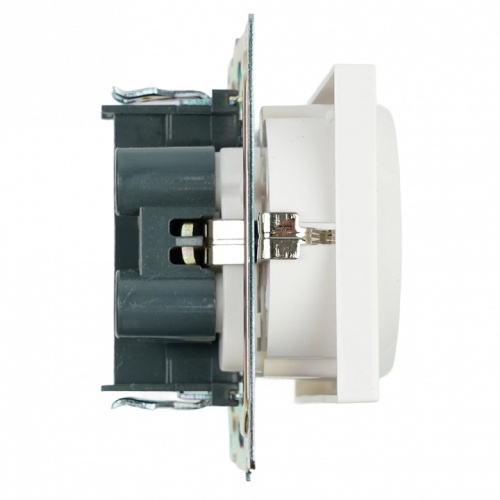 Розетка двойная с заземлением и со шторкой, без рамки Stekker Катрин 39574 в Нижнем Новгороде фото 3