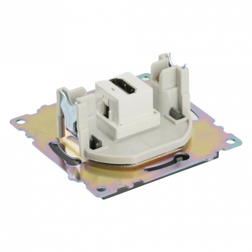 Розетка HDMI без рамки Stekker Катрин 50059 в Нижнем Новгороде фото 3