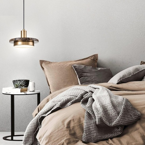 Подвесной светильник Escada Torano 10260/1LED Brown marble в Нижнем Новгороде фото 4