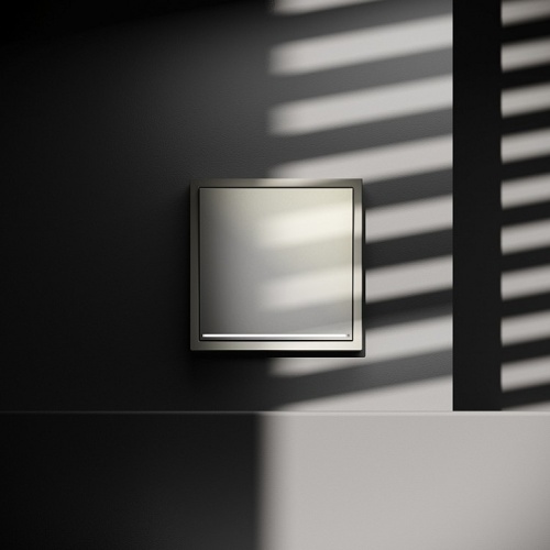 Выключатель одноклавишный с подсветкой без рамки Voltum S70 VLS010204 в Нижнем Новгороде фото 7