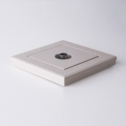 ТВ-розетка без рамки Werkel слоновая кость W1183003 в Нижнем Новгороде фото 5