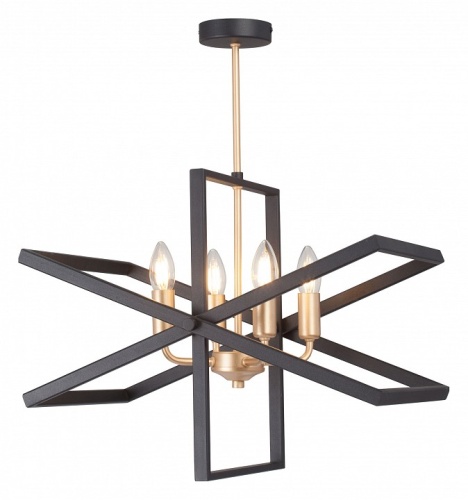 Люстра на штанге Vitaluce V3004 V3004-1/4PL в Нижнем Новгороде