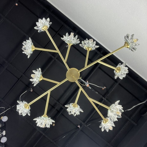 Люстра на штанге Imperiumloft LOTOS LOTOS-TWO01 в Нижнем Новгороде фото 11