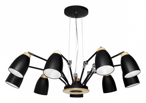 Подвесная люстра Loft it Watchman LOFT4402/9BL в Нижнем Новгороде фото 3